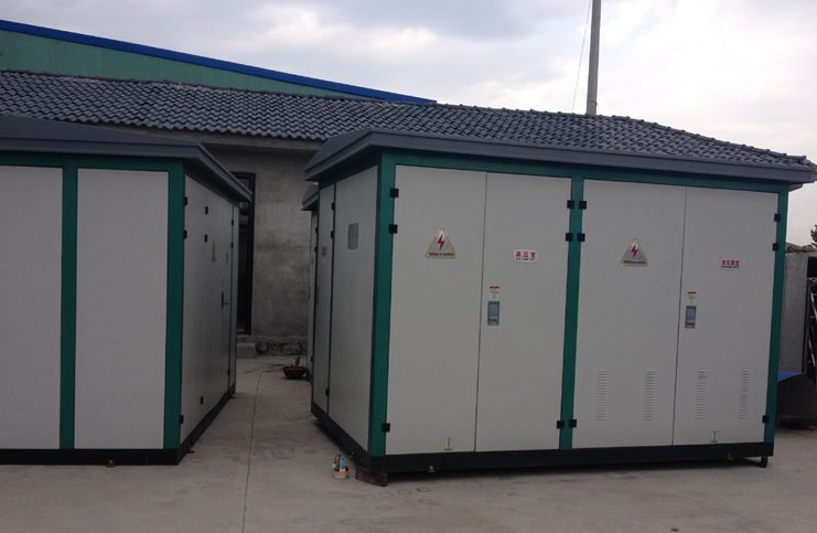 莲花1250KVA箱式变压器
